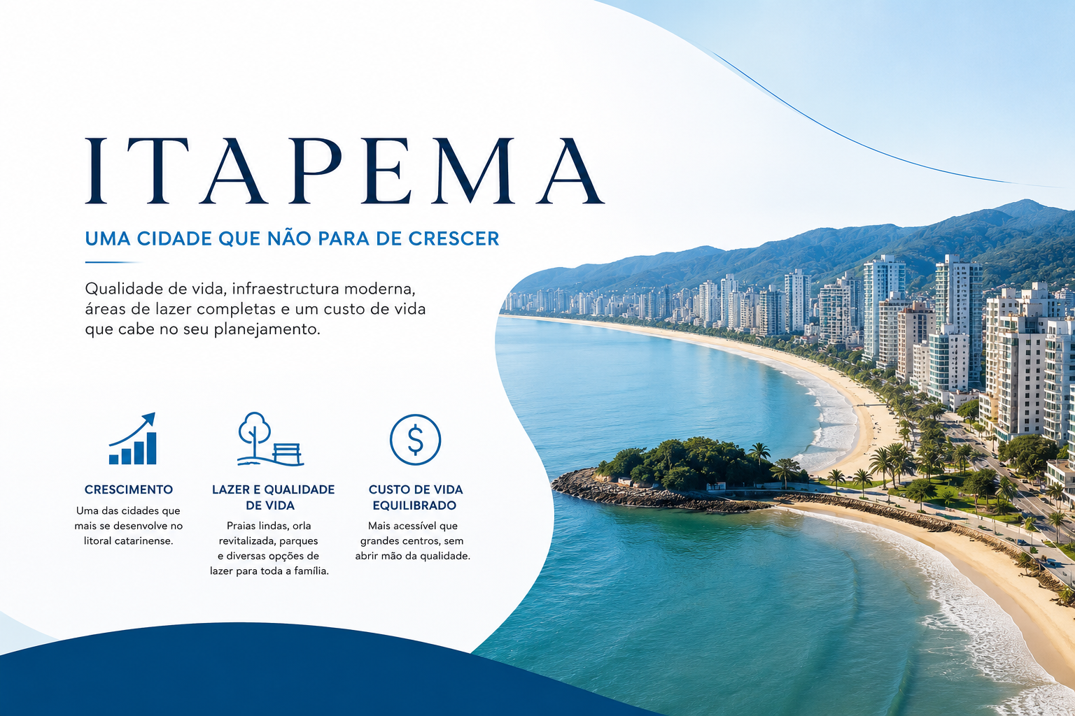 Itapema: cidade em constante crescimento