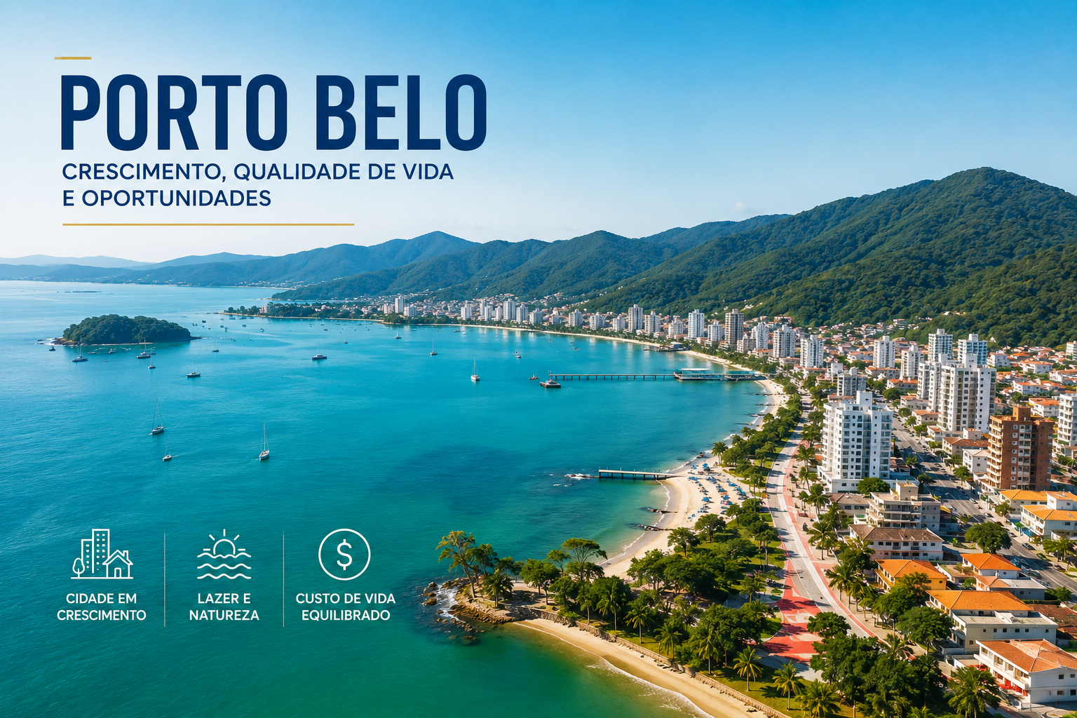 Porto Belo (SC): Crescimento, Qualidade de Vida e um Novo Estilo de Morar no Litoral
